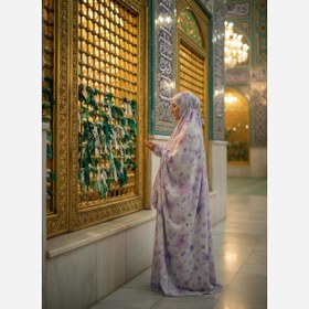 تصویر چادر نماز نفیس 