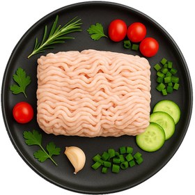 تصویر چرخ کرده مرغ 