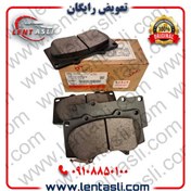 تصویر لنت ترمز جلو کی ام سی جک KMC T8 برند شرکتی اصلی جنیون پارت جک (Jac Genuine Parts) 