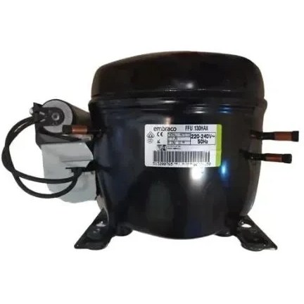 کمپرسور یخچال امبراکو مدل FFU130HAX ظرفیت ۱/۳ با گاز R134a