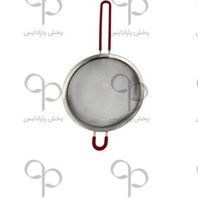 تصویر الک دسته سیلیکونی 18 سانت 