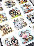 تصویر حوله دستی بچه گانی 