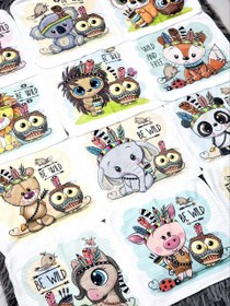 تصویر حوله دستی بچه گانی 