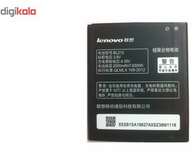 تصویر باتری گوشی مدل BL212 ظرفیت 2000mAh مناسب برای گوشی Lenovo A620T 