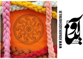 تصویر Price and purchase of raw woolen pate size 18 x 18. First class material. White and colored 