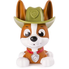 تصویر عروسک حمامی تراکر سگ‌های نگهبان پاپاترول 