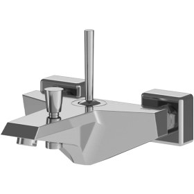 تصویر شیر حمام شودر مدل تیفانی 