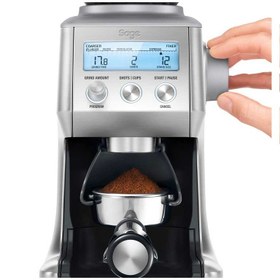 تصویر آسیاب قهوه سیج مدل SAGE BCG820BSS ا SAGE Coffee Grinder the Smart Grinder Pro BCG820BSS SAGE Coffee Grinder the Smart Grinder Pro BCG820BSS