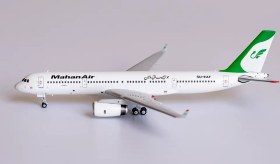 تصویر ماکت هواپیما توپولف 204 ماهان | NG Models 1:400 Mahan Air Tupolev Tu-204-120 SU-EAF 