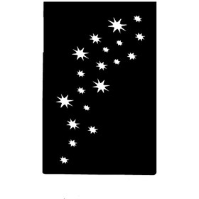 تصویر شابلون تتو موقت کد 079 