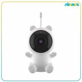 تصویر دوربین کودک به همراه وای فای مدل PSHC360 Powerology Wifi Smart Home Camera 360 Horizontal and Vertical Movement