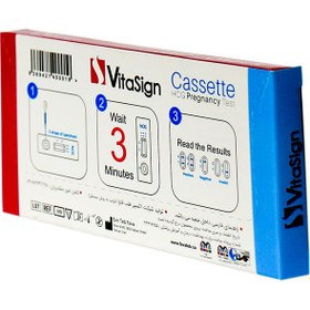 تصویر بی بی چک ویتا ساین (Vitasign) مدل Cassette اصل 