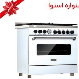 تصویر اجاق گاز والنتینو اسنوا مدل SGC5-6122N SGC5-6122N oven