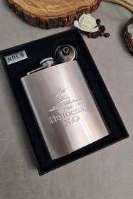 تصویر بطری جیبی nbco مدل هنسی 