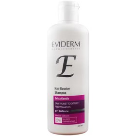 تصویر شامپو فاقد سولفات تقویت کننده مو اویدرم Eviderm, Sulfate Free Anti Hair Loss Shampoo