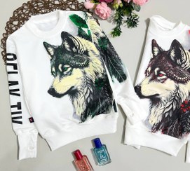 تصویر بلوز فینگردار گرگی 