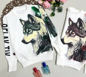 تصویر بلوز فینگردار گرگی 