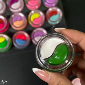 تصویر سایه و خط چشم دوتایی فاور بیوتی favor beauty eyeliner and shadow - شماره Favor Beauty