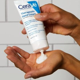 تصویر کرم نرم کننده پوست خشک و خشن 177 میل SA UREA10% سراوی CERAVE 