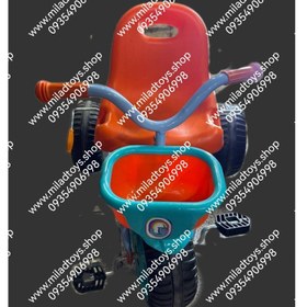 تصویر سه چرخه دسته دار gtoys 