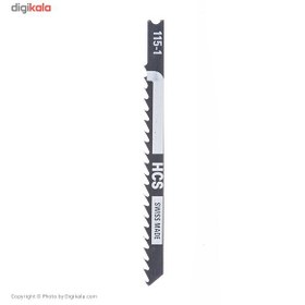 تصویر تیغ اره عمودبر بلک اند دکر مدل X21035 سری Piranha مخصوص چوب ا Black And Decker X21035 Jigsaw Blade Piranha Series Black And Decker X21035 Jigsaw Blade Piranha Series