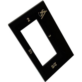 تصویر خط کش جای زاپاس خط کش