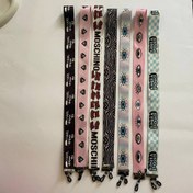 تصویر بند عینک فانتزی پارچه ای پهن 