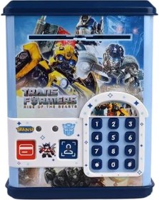 تصویر قلک مدل رمزدار transformers ترانسفورمرز 