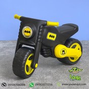 تصویر موتور پایی کودک بتمن batman 
