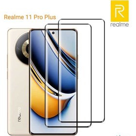 تصویر گلس (برچسب) صفحه نمایش ریلمی Realme 11pro plus 