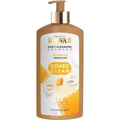 تصویر شامپو کنترل کننده سبوم موهای چرب هاوایی 