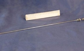 تصویر تفنگ تلقیح دام سنگین (گاو) رادین دام 