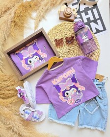 تصویر کراپ شورتک کرومی 