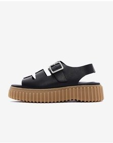 تصویر صندل مشکی زنانه های سیاه Torhill Seam CLARKS 