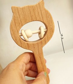 تصویر جغجغه راش 