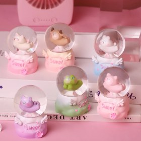 تصویر گوی چراغ‌دار تزئینی کوچک 