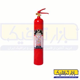 تصویر کپسول آتش نشانی (Co2) 6 کیلوگرمی دژ ا Fire Extinguisher(Co2) Fire Extinguisher(Co2)