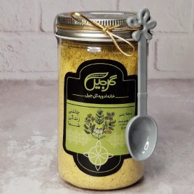 تصویر پودر سیر و کره گل‌جیل 