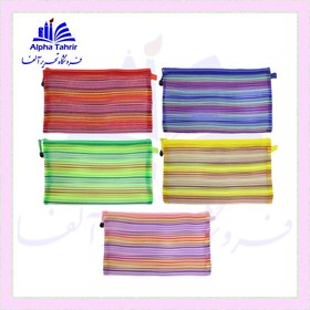 تصویر پوشه توری سایز A6 