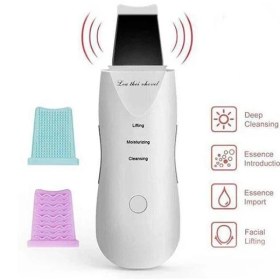 تصویر Buy Ultrasonic Skin Scrubber | Deep Cleansing & DIY Exfoliation 