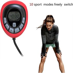 تصویر دستگاه تحریک کننده عضلات الکتریکی بند لاغری ران فرم دهنده تناسب اندام Ems Leg Massager 