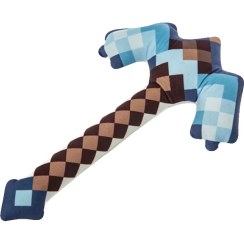 تصویر عروسک کلنگ ماینکرافت ارتفاع ۴۰ سانتی‌متر 