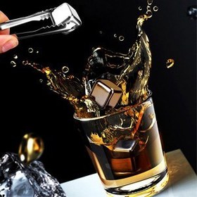 تصویر یخ فلزی شیائومی مدل CJ-BK03 بسته ۴ عددی 