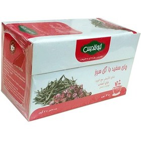 تصویر دمنوش چاي سفيد (۲۰ عددی) 