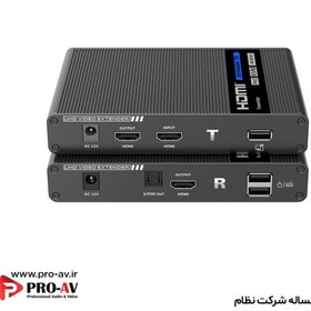 تصویر اکستندر HDMI مدل LKV676KVM-P 