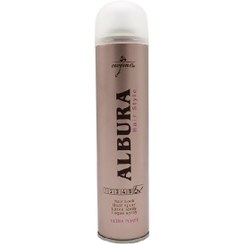 تصویر چسب موی سر آلبورا مدل Ultra Forte حجم 400 میلی لیتر albura Ultra Forte hair style 400ml