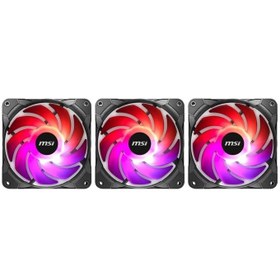 تصویر فن کیس ام اس آی مدل MAG MAX F12A-3 MSI MAG MAX F12A-3 Case Fan