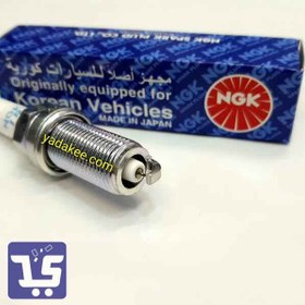 تصویر شمع موتور NGK اصل پایه بلند مدل 94249 سوزنی ایریدیوم لیزری (ان جی کا) 