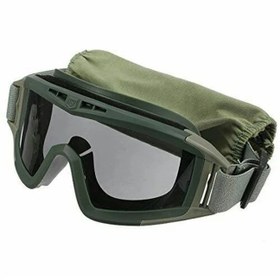 تصویر عینک طوفان سه لنز مدل TC-1685 TC-1685 three-lens storm glasses