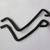 تصویر شیلنگ بخاری کج و راست پیکان برند تک یدک 